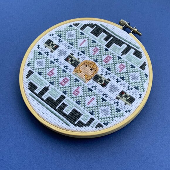 Embroidered Taylor Swift '1989' Album Inspired Loop - Picture 2 of 3